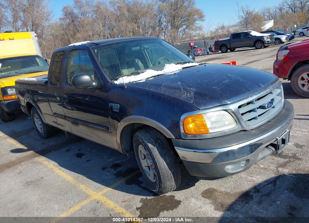 2004 FORD F-150 HERITAGE XL/XLT VIN: 2FTRX17W74CA88126