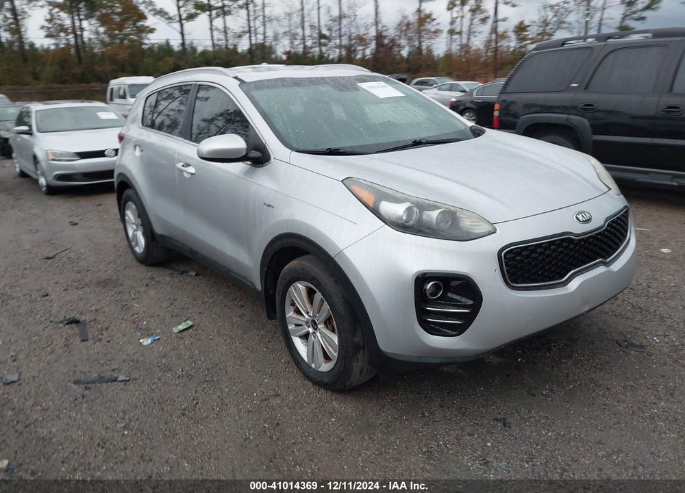 2017 KIA SPORTAGE LX VIN: KNDPMCAC2H7168755