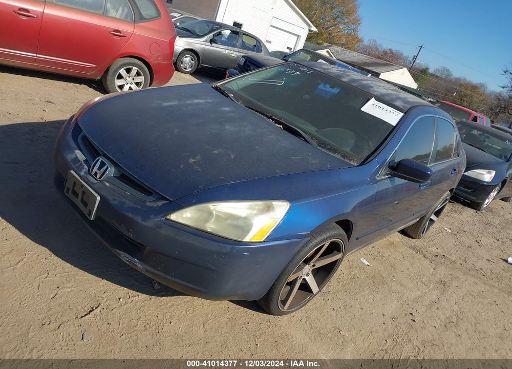 2003 HONDA ACCORD 2.4 LX VIN: 1HGCM56393A010302