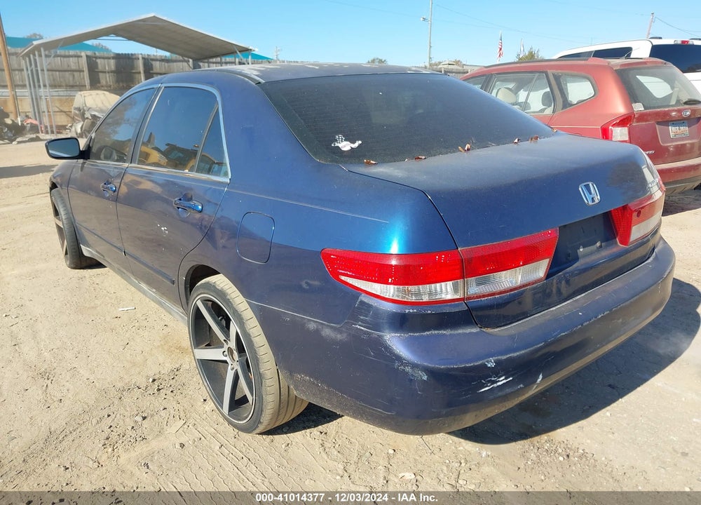 2003 HONDA ACCORD 2.4 LX VIN: 1HGCM56393A010302