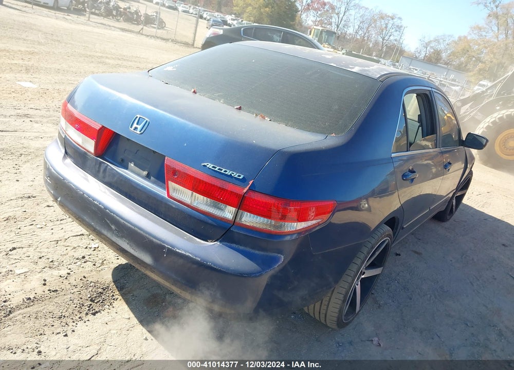 2003 HONDA ACCORD 2.4 LX VIN: 1HGCM56393A010302