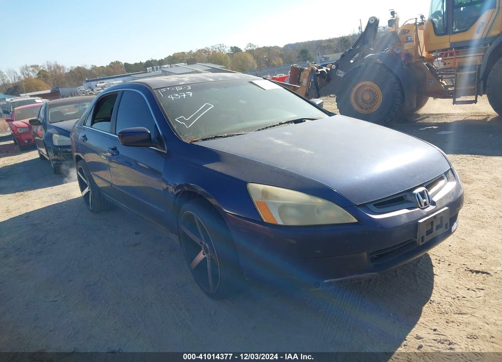 2003 HONDA ACCORD 2.4 LX VIN: 1HGCM56393A010302