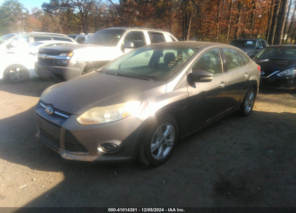2014 FORD FOCUS VIN: 1FADP3F20EL133487