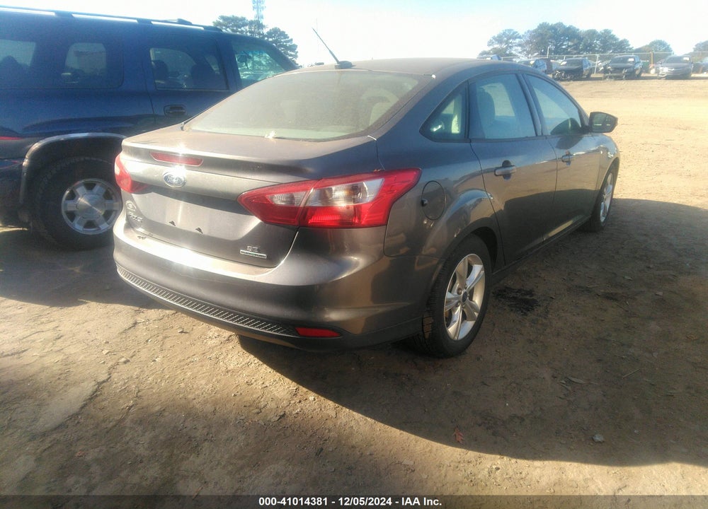 2014 FORD FOCUS VIN: 1FADP3F20EL133487