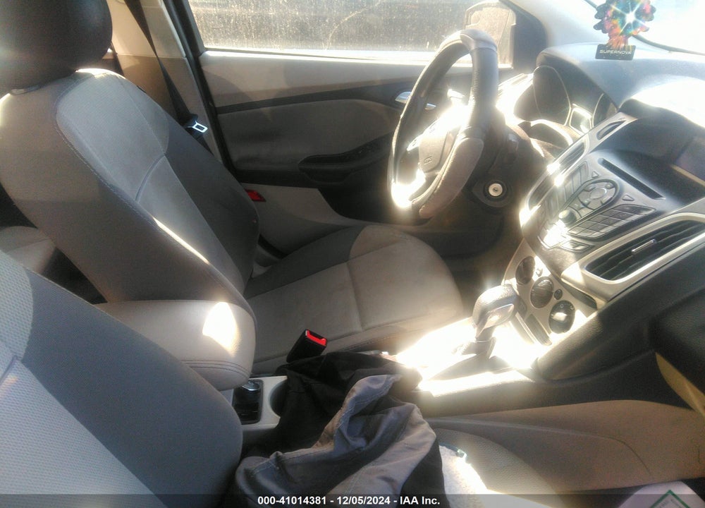 2014 FORD FOCUS VIN: 1FADP3F20EL133487