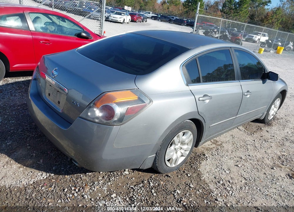 2009 NISSAN ALTIMA 2.5 S VIN: 1N4AL21E99C103694