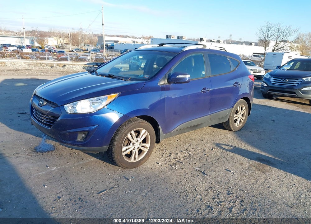 2012 HYUNDAI TUCSON GLS VIN: KM8JUCAC6CU418123