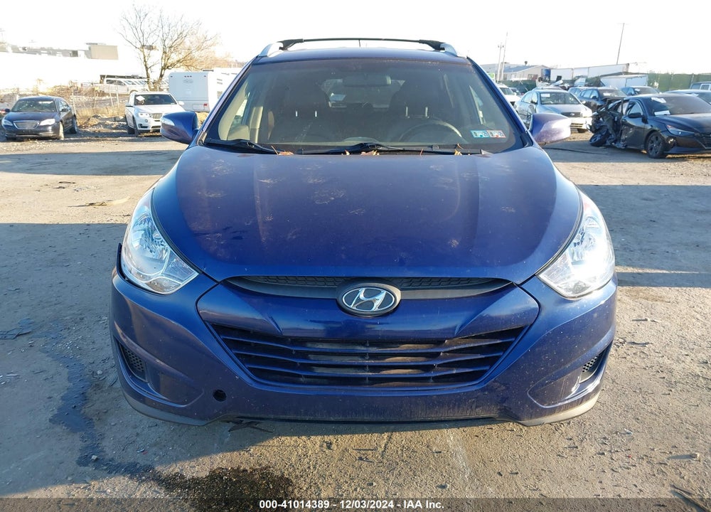 2012 HYUNDAI TUCSON GLS VIN: KM8JUCAC6CU418123