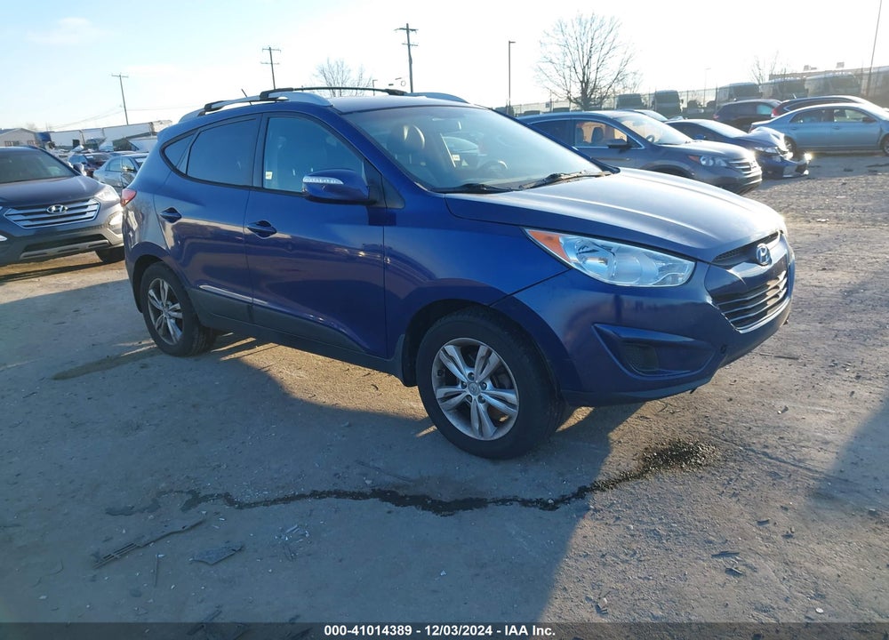 2012 HYUNDAI TUCSON GLS VIN: KM8JUCAC6CU418123