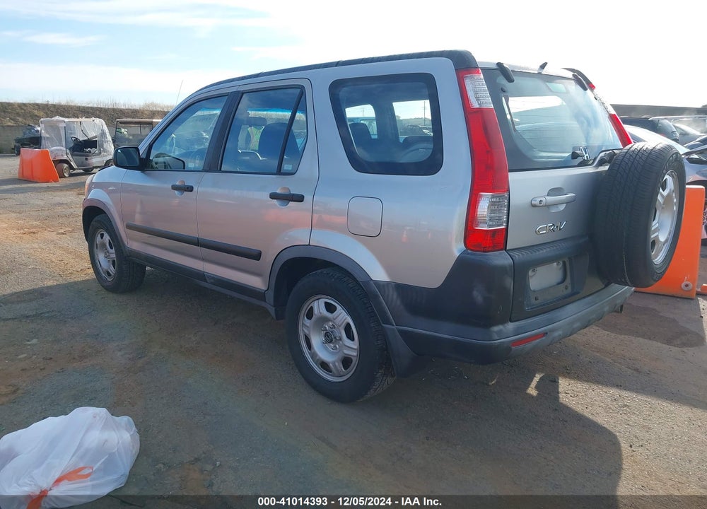 2006 HONDA CR-V LX VIN: JHLRD68596C001334