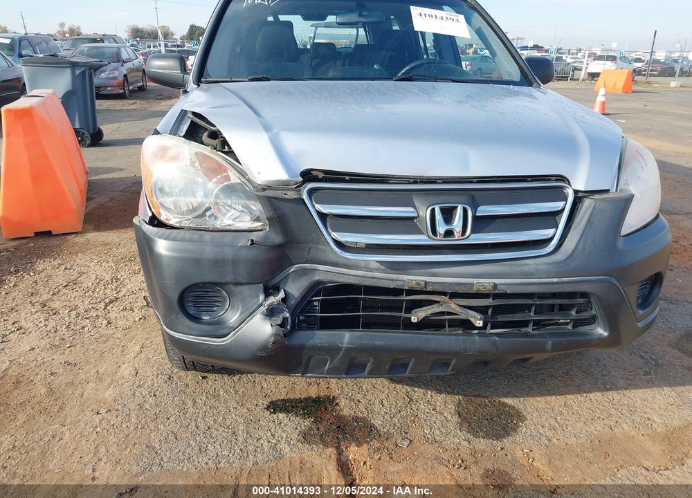 2006 HONDA CR-V LX VIN: JHLRD68596C001334