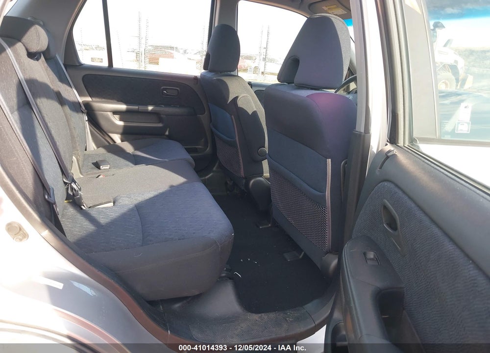 2006 HONDA CR-V LX VIN: JHLRD68596C001334