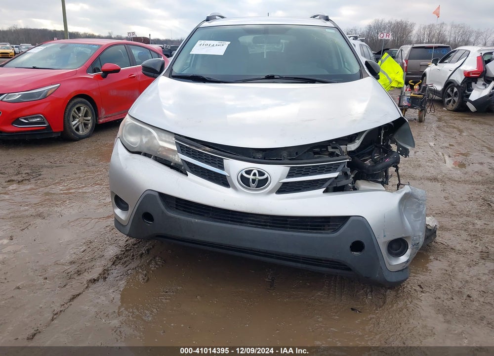 2013 TOYOTA RAV4 LE VIN: JTMZFREV3D5016054