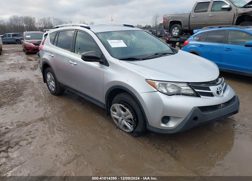 2013 TOYOTA RAV4 LE VIN: JTMZFREV3D5016054