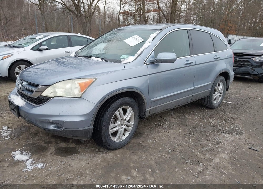 2011 HONDA CR-V EX-L VIN: 5J6RE4H77BL013406