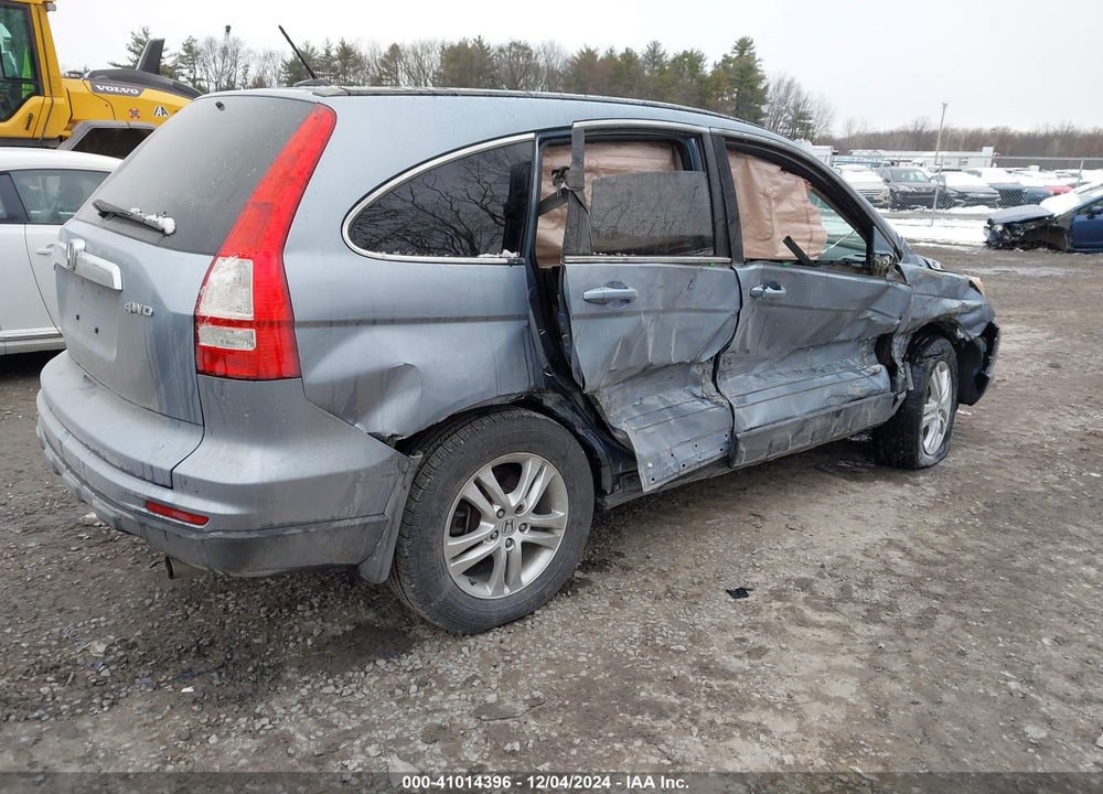 2011 HONDA CR-V EX-L VIN: 5J6RE4H77BL013406