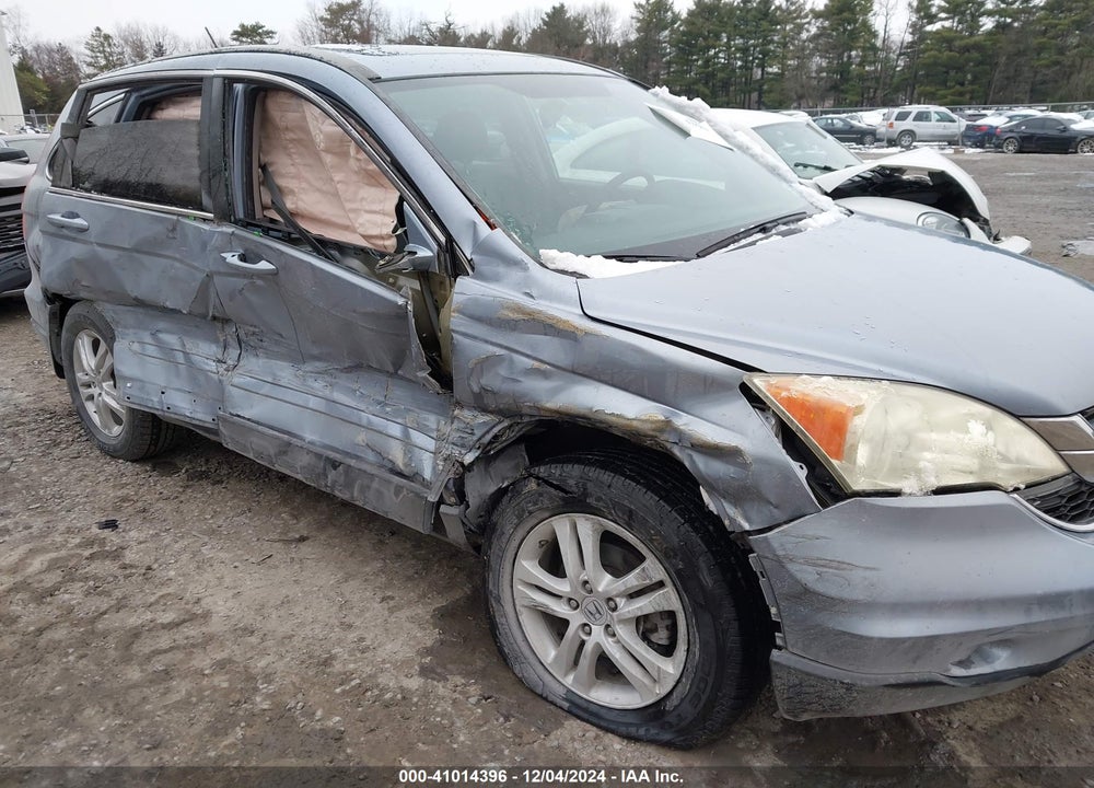 2011 HONDA CR-V EX-L VIN: 5J6RE4H77BL013406