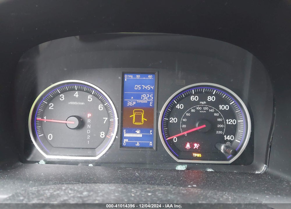 2011 HONDA CR-V EX-L VIN: 5J6RE4H77BL013406