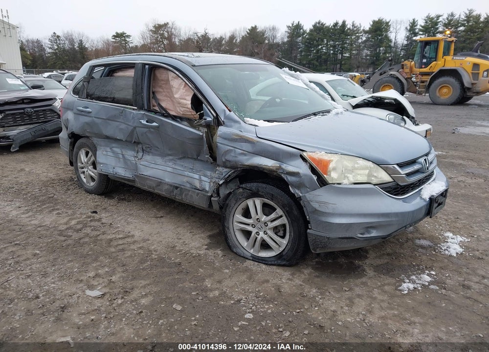 2011 HONDA CR-V EX-L VIN: 5J6RE4H77BL013406