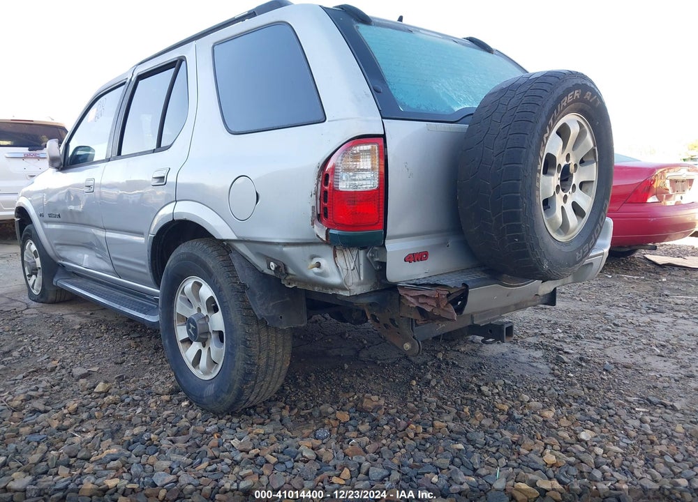 1999 HONDA PASSPORT EX/LX VIN: 4S6CM58W5X4421533
