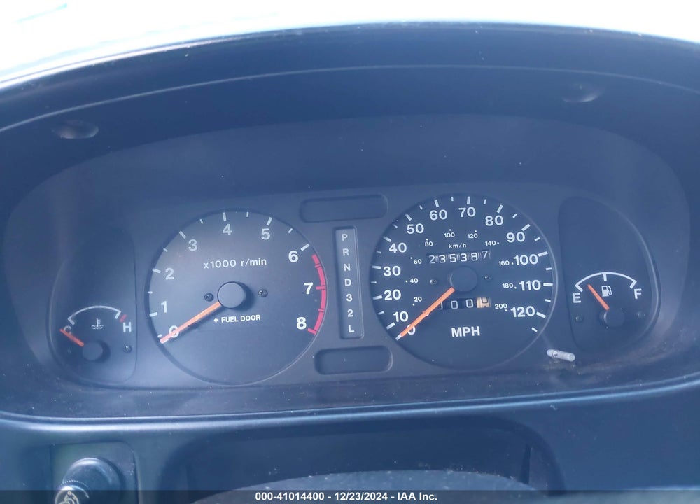 1999 HONDA PASSPORT EX/LX VIN: 4S6CM58W5X4421533