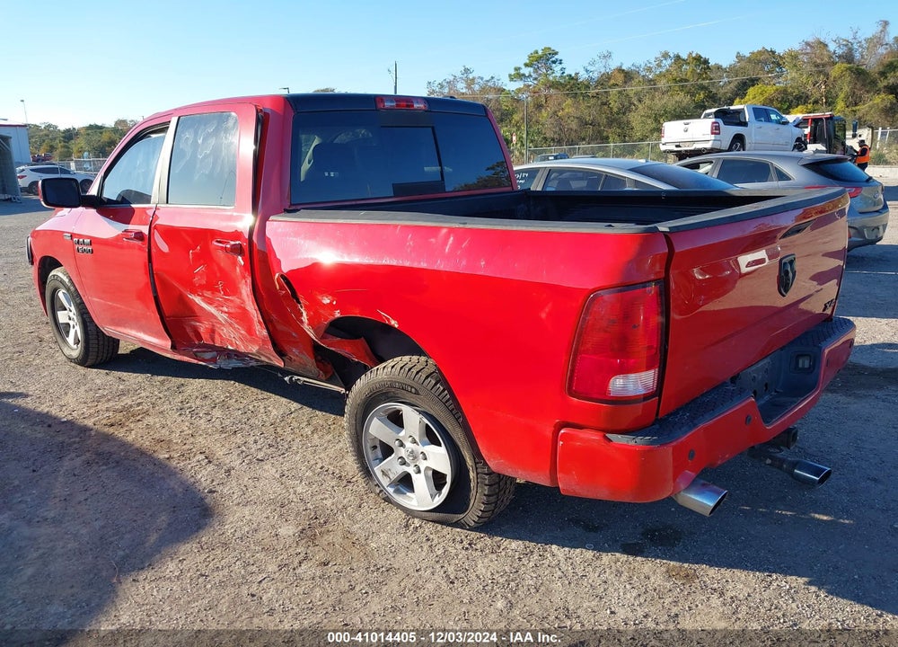 2010 DODGE RAM 1500 SLT/SPORT/TRX VIN: 1D7RB1CT8AS226103