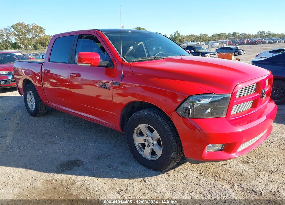 2010 DODGE RAM 1500 SLT/SPORT/TRX VIN: 1D7RB1CT8AS226103