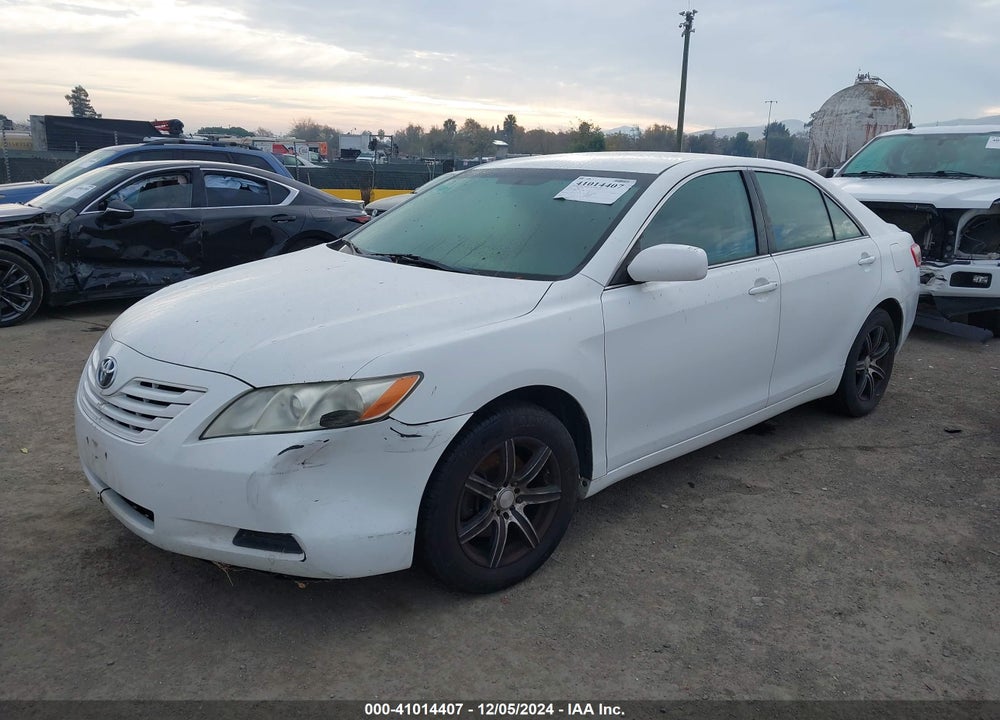 2009 TOYOTA CAMRY LE VIN: 4T4BE46K39R138116