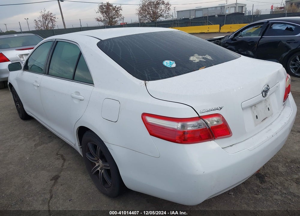 2009 TOYOTA CAMRY LE VIN: 4T4BE46K39R138116