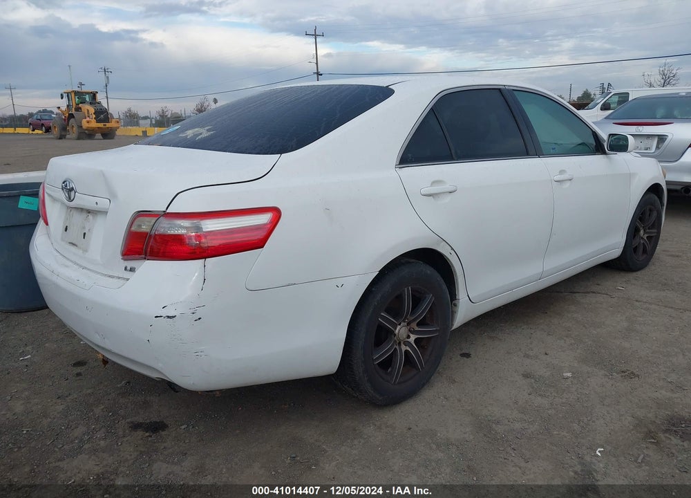 2009 TOYOTA CAMRY LE VIN: 4T4BE46K39R138116