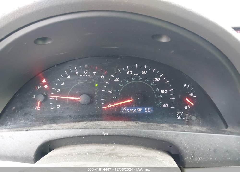 2009 TOYOTA CAMRY LE VIN: 4T4BE46K39R138116