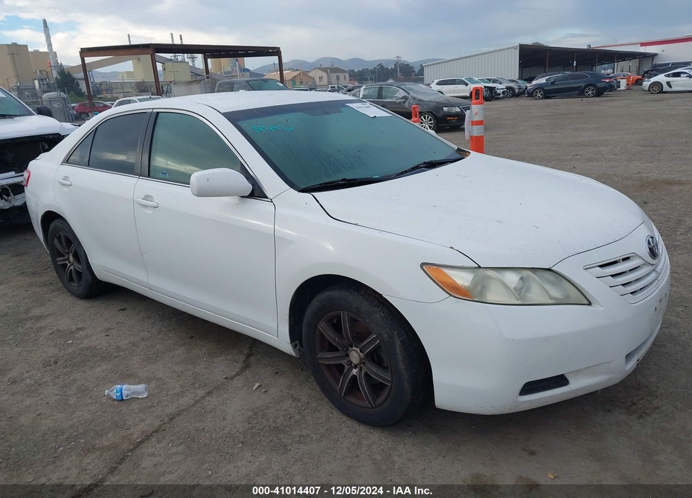 2009 TOYOTA CAMRY LE VIN: 4T4BE46K39R138116