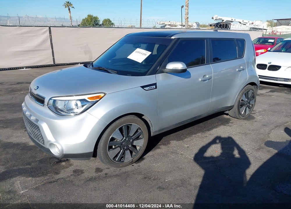 2014 KIA SOUL VIN: KNDJX3A58E7710712