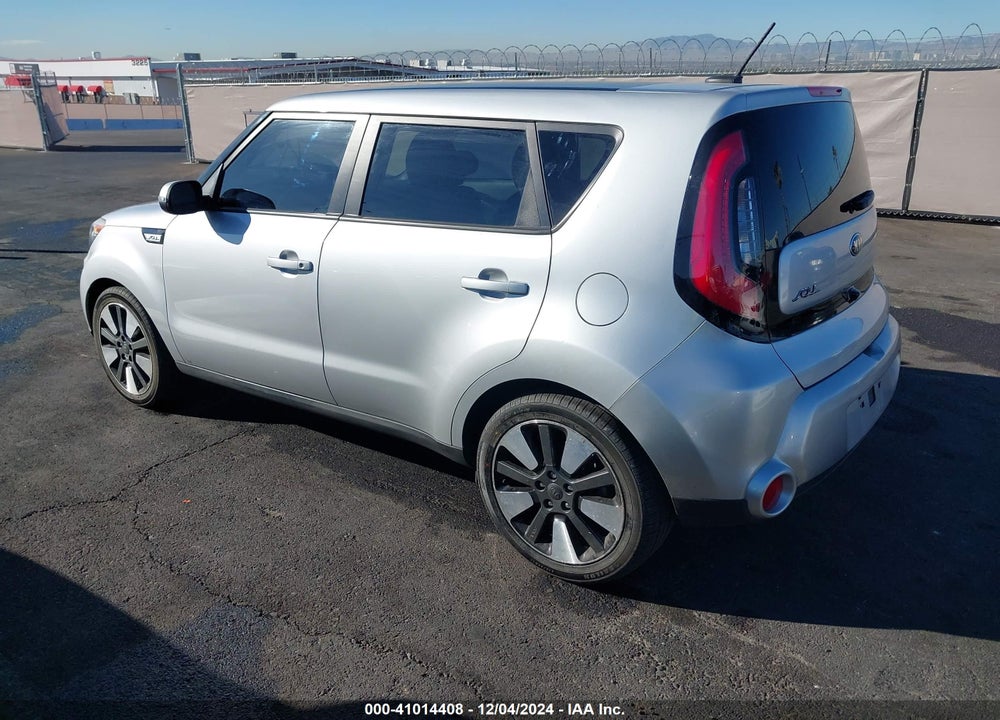2014 KIA SOUL VIN: KNDJX3A58E7710712