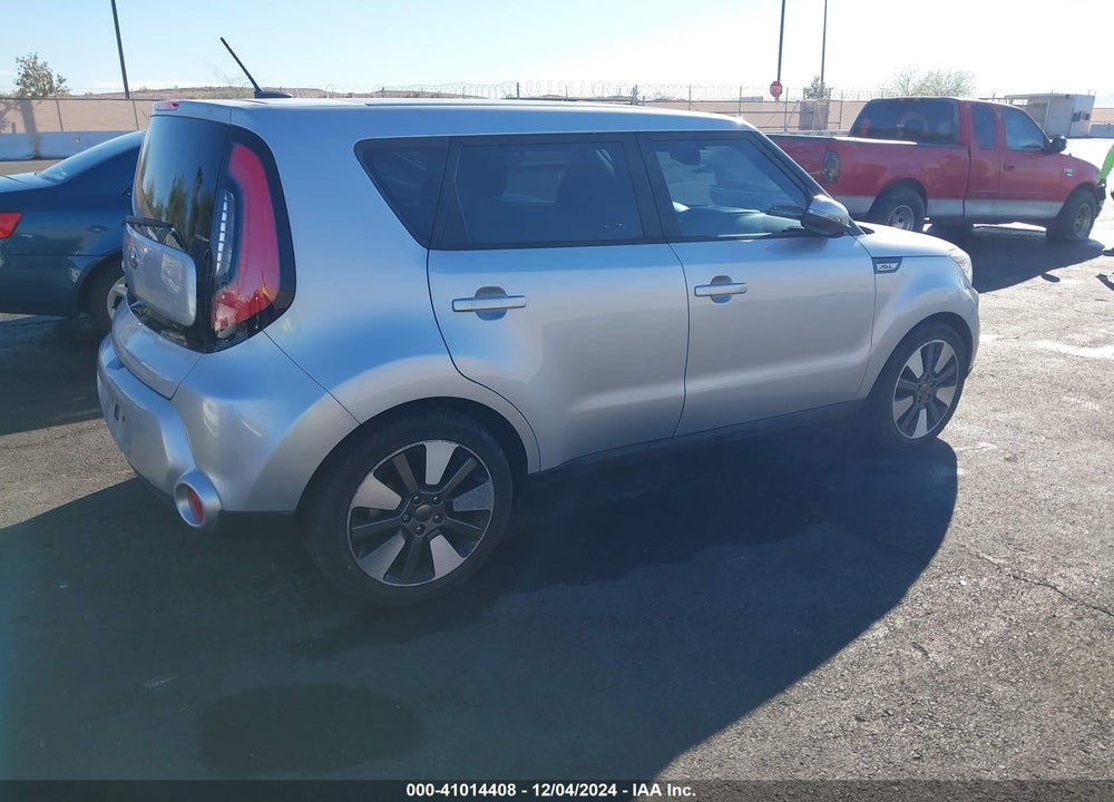 2014 KIA SOUL VIN: KNDJX3A58E7710712