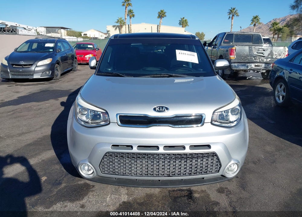2014 KIA SOUL VIN: KNDJX3A58E7710712