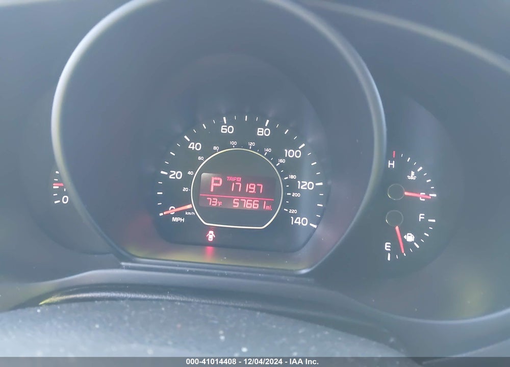 2014 KIA SOUL VIN: KNDJX3A58E7710712