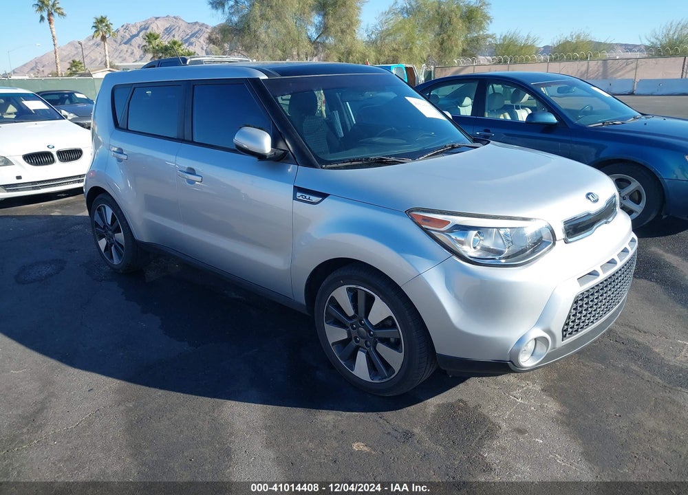 2014 KIA SOUL VIN: KNDJX3A58E7710712