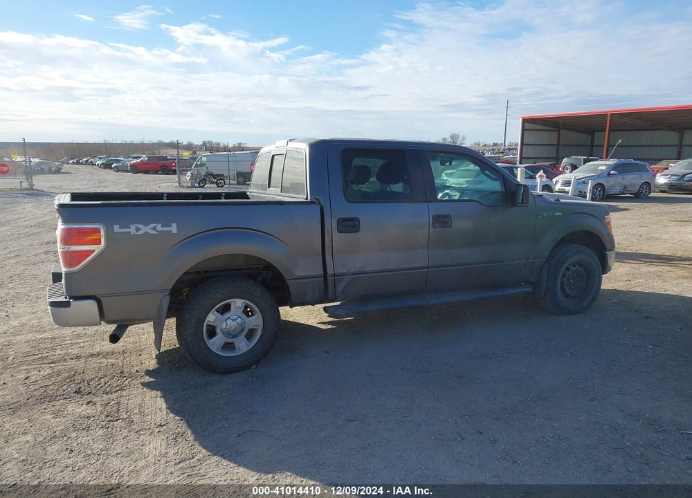 2013 FORD F-150 VIN: 1FTFW1EF4DFC66877