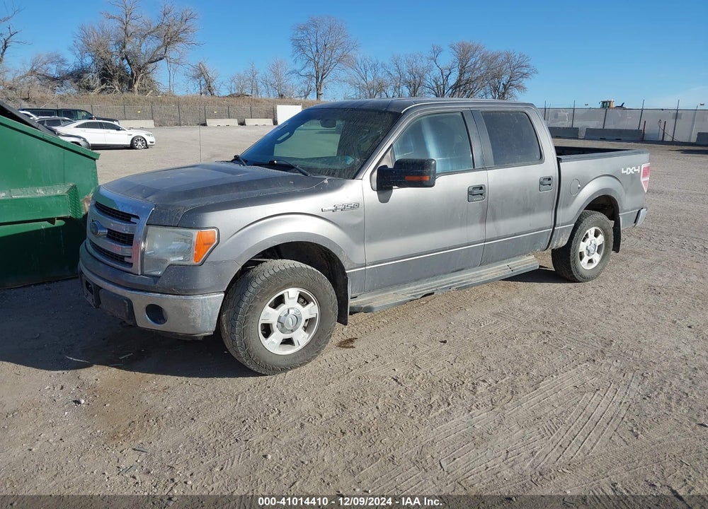 2013 FORD F-150 VIN: 1FTFW1EF4DFC66877