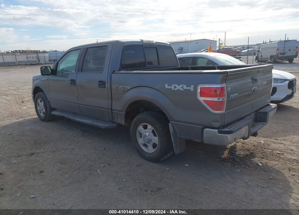 2013 FORD F-150 VIN: 1FTFW1EF4DFC66877