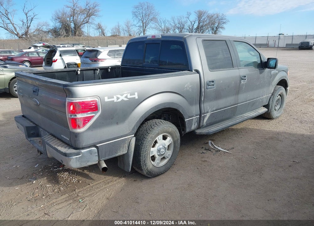 2013 FORD F-150 VIN: 1FTFW1EF4DFC66877