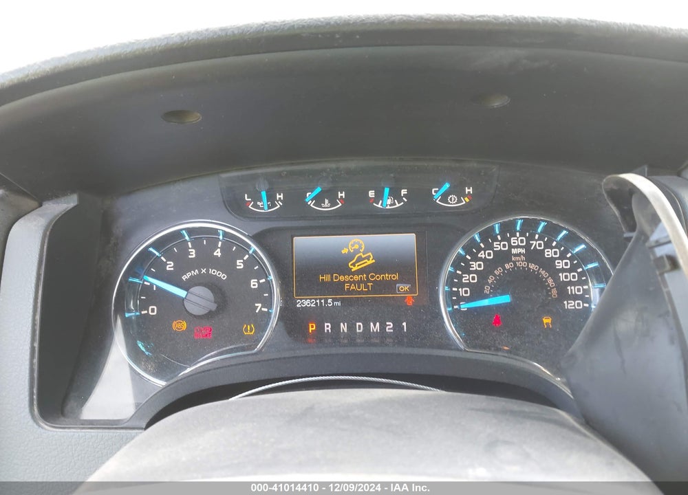 2013 FORD F-150 VIN: 1FTFW1EF4DFC66877