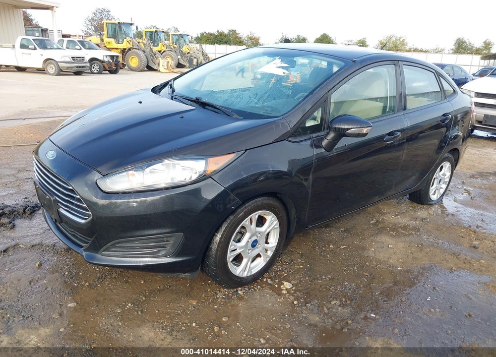 2014 FORD FIESTA SE VIN: 3FADP4BJ5EM179446