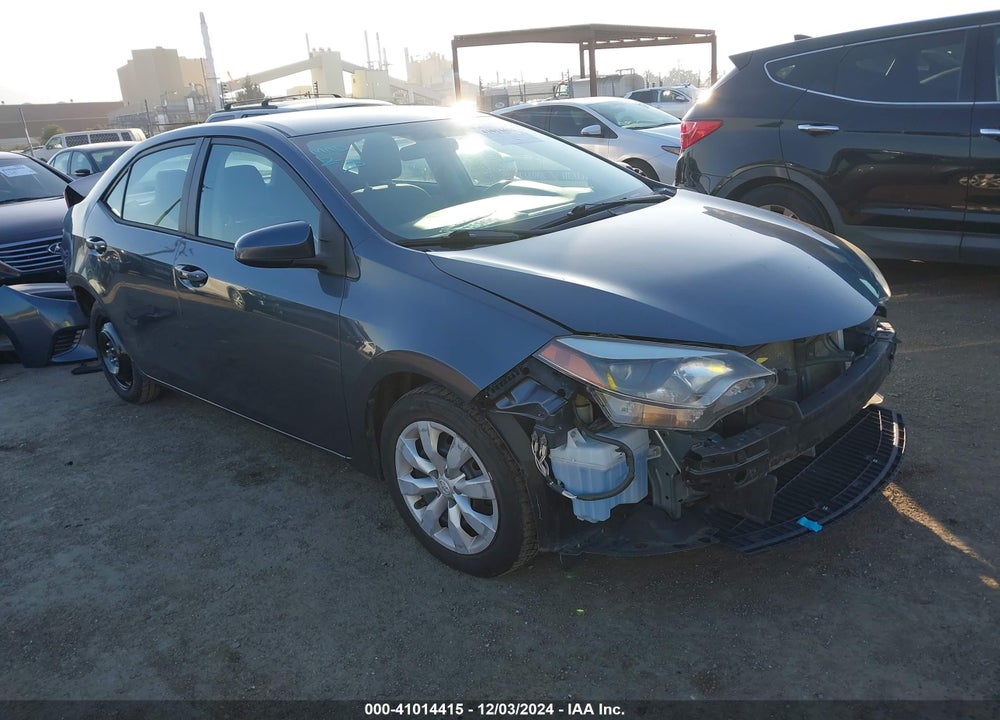 2015 TOYOTA COROLLA VIN: 2T1BURHE0FC430692