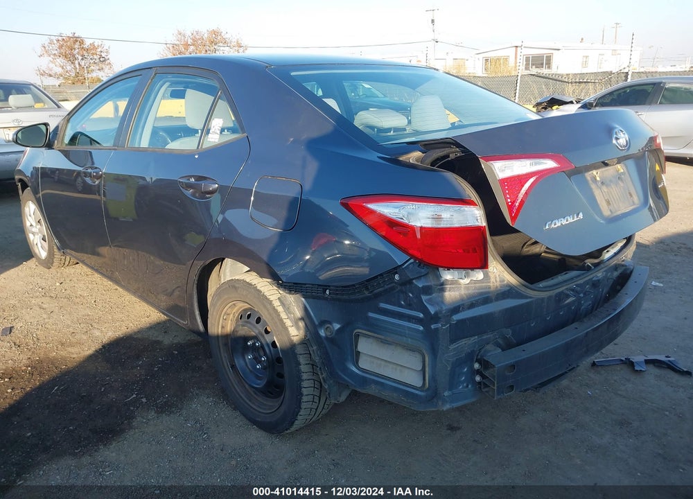 2015 TOYOTA COROLLA VIN: 2T1BURHE0FC430692