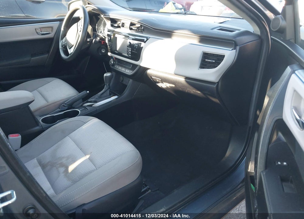 2015 TOYOTA COROLLA VIN: 2T1BURHE0FC430692