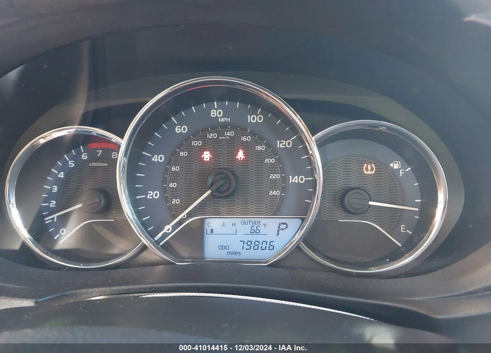 2015 TOYOTA COROLLA VIN: 2T1BURHE0FC430692