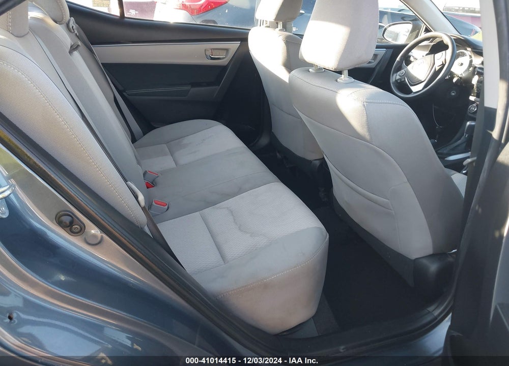 2015 TOYOTA COROLLA VIN: 2T1BURHE0FC430692