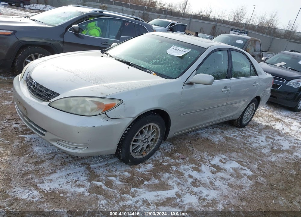 2003 TOYOTA CAMRY XLE V6 VIN: 4T1BF32K73U552112